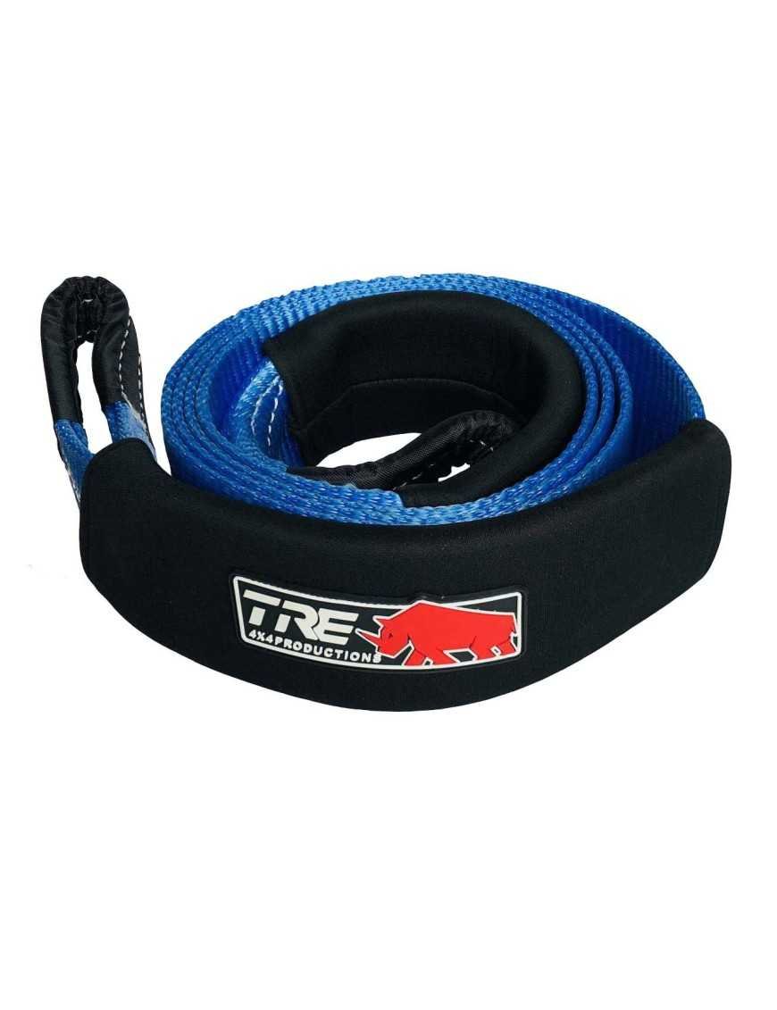 Стропа для лебідки з захисним чохлом TRE 4x4 3м x 75мм