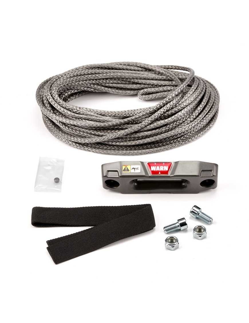 Комплект синтетичного троса WARN AXON 35, 45RC / VRX 25, 35 / ProVantage 2500, 3500 / Vantage 2000, 3000