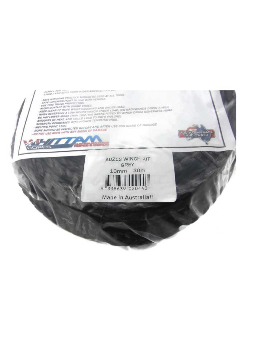 10 мм - 30 м Whittam Ropes AUZ12 Синтетичний трос