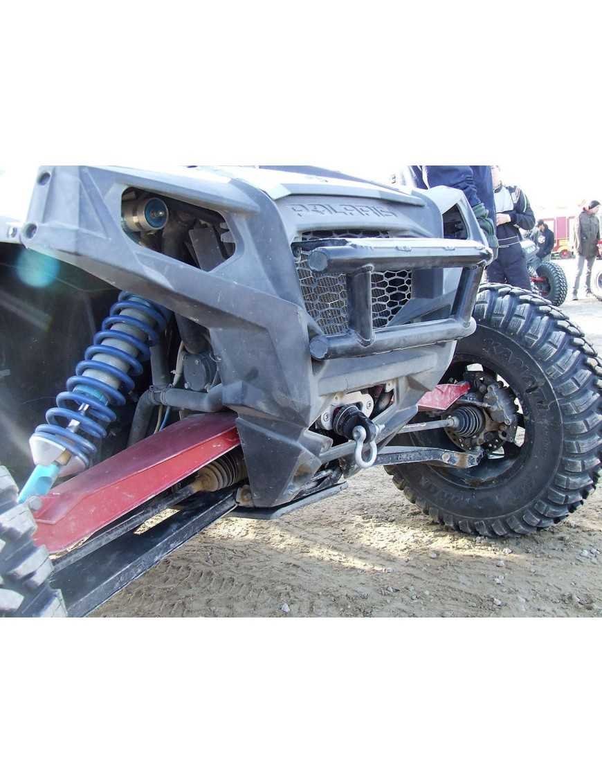 ProLink XTV (ATV, UTV) шеклотримач для троса лебідки Factor55 00110-04 - чорний