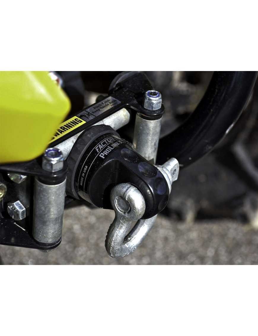ProLink XTV (ATV, UTV) шеклотримач для троса лебідки Factor55 00110-04 - чорний