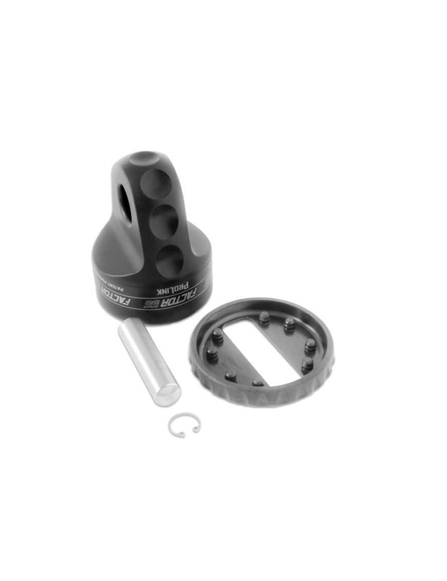 ProLink зачіп/скоба троса лебідки чорний Factor 55