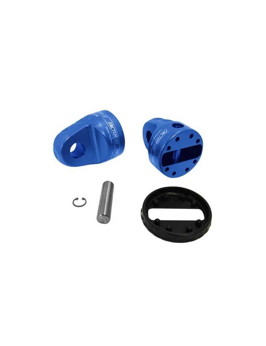 ProLink зачеп/шакл для троса лебідки синій Factor 55