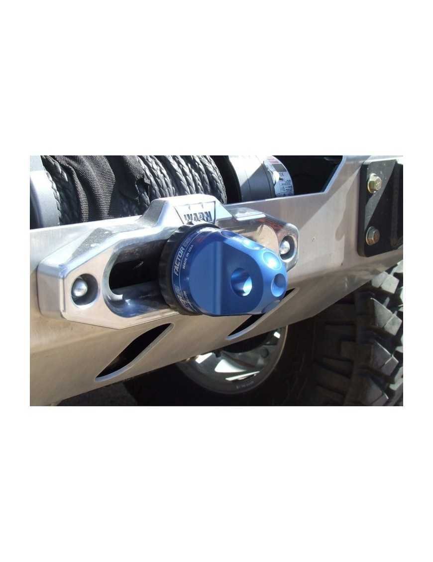 ProLink зачеп/шакл для троса лебідки синій Factor 55