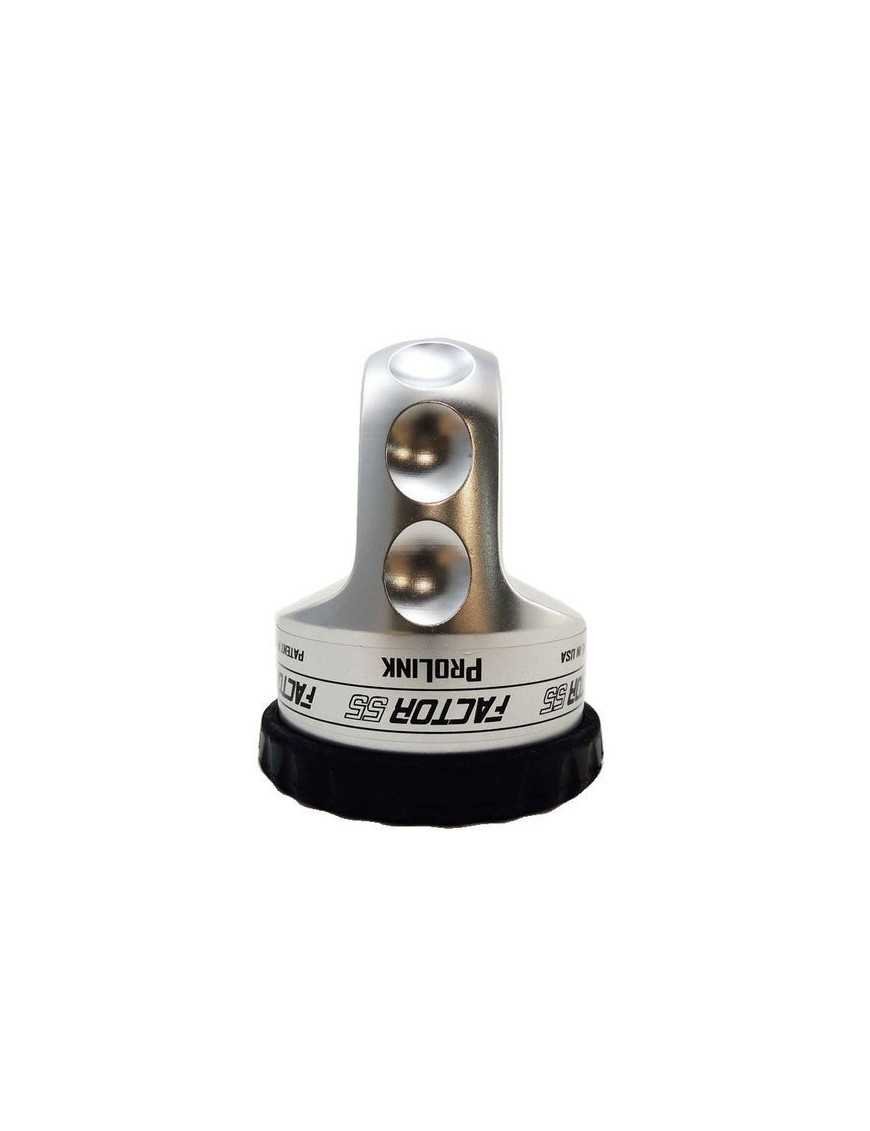 ProLink зачіп/скоба для троса лебідки сріблястий Factor 55