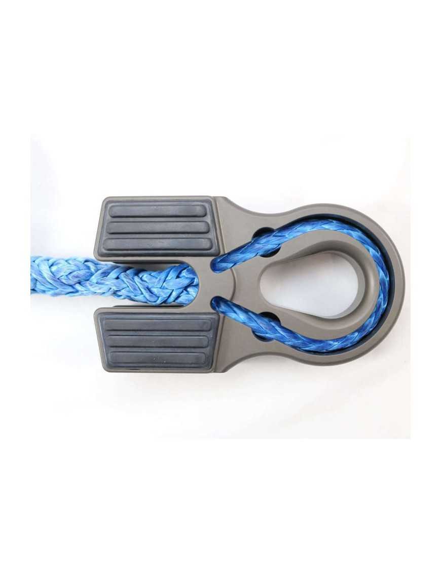 Плоский з'єднувач/шакл для тросу лебідки сірий Factor 55