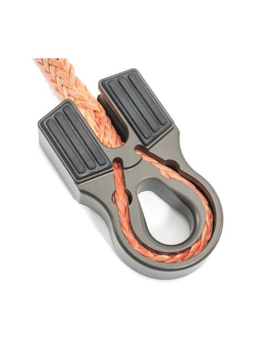 Плоский з'єднувач/шакл для тросу лебідки сірий Factor 55