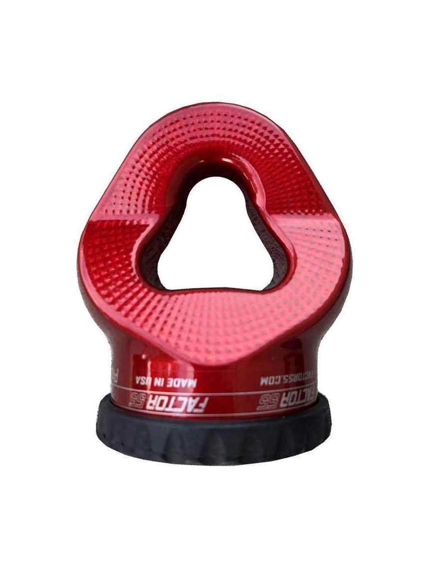 ProLink E зачіп/скоба троса лебідки червоний Factor 55
