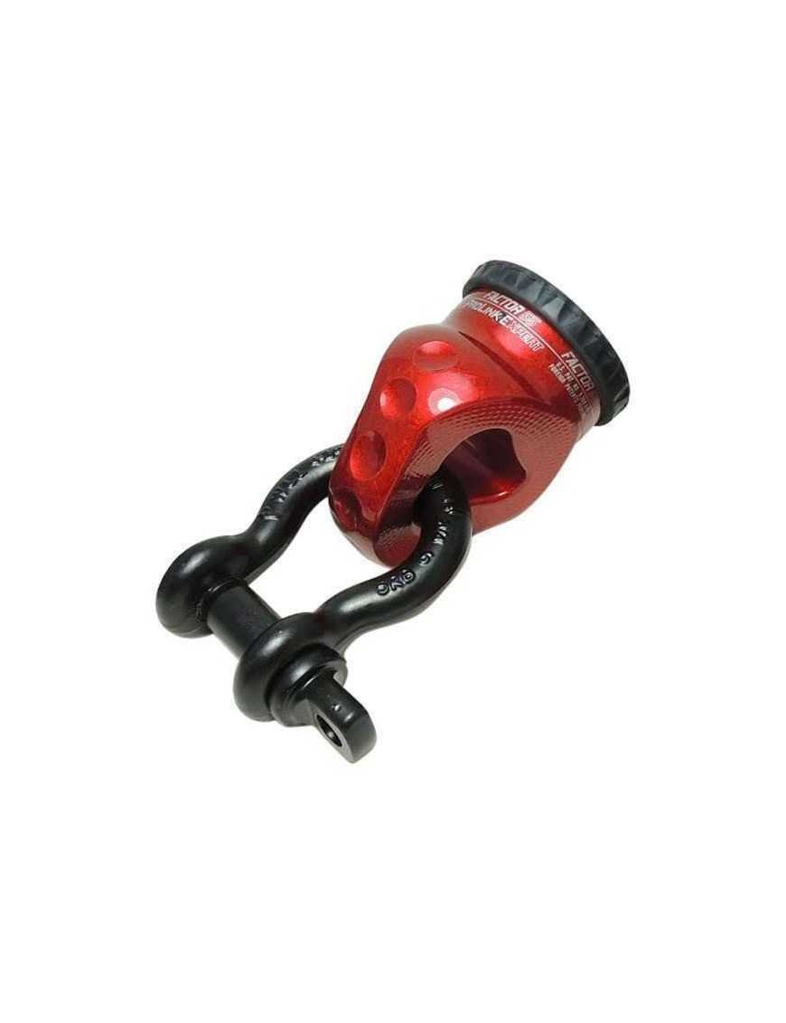 ProLink E зачіп/скоба троса лебідки червоний Factor 55