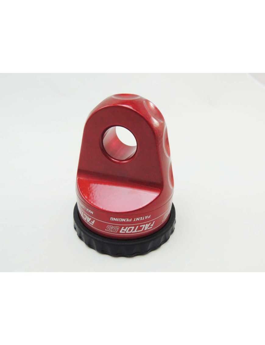 ProLink зачіп/скоба для троса лебідки червоний Factor 55