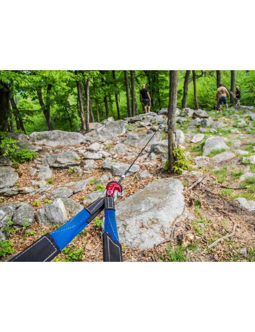 ProLink зачіп/скоба для троса лебідки червоний Factor 55