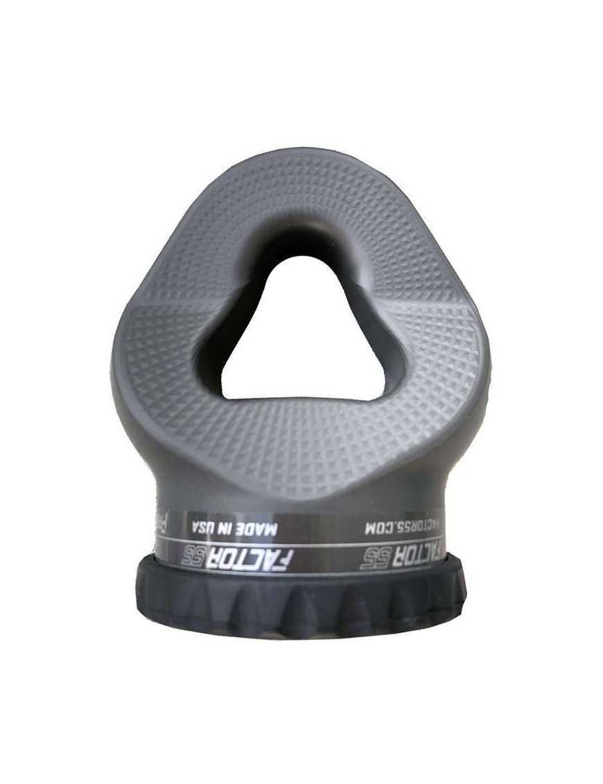 ProLink E зачіп/скоба для троса лебідки сірий Factor 55