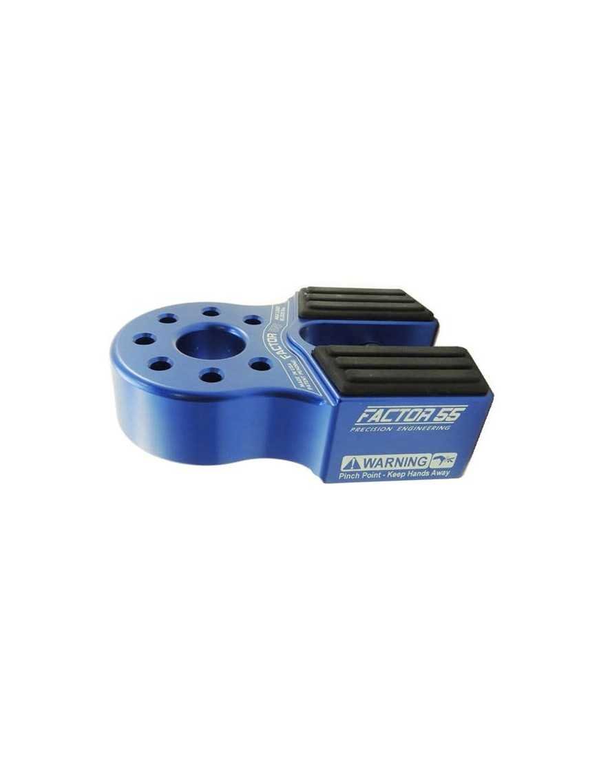 Flatlink зачеп/скоба троса лебідки синій Factor 55