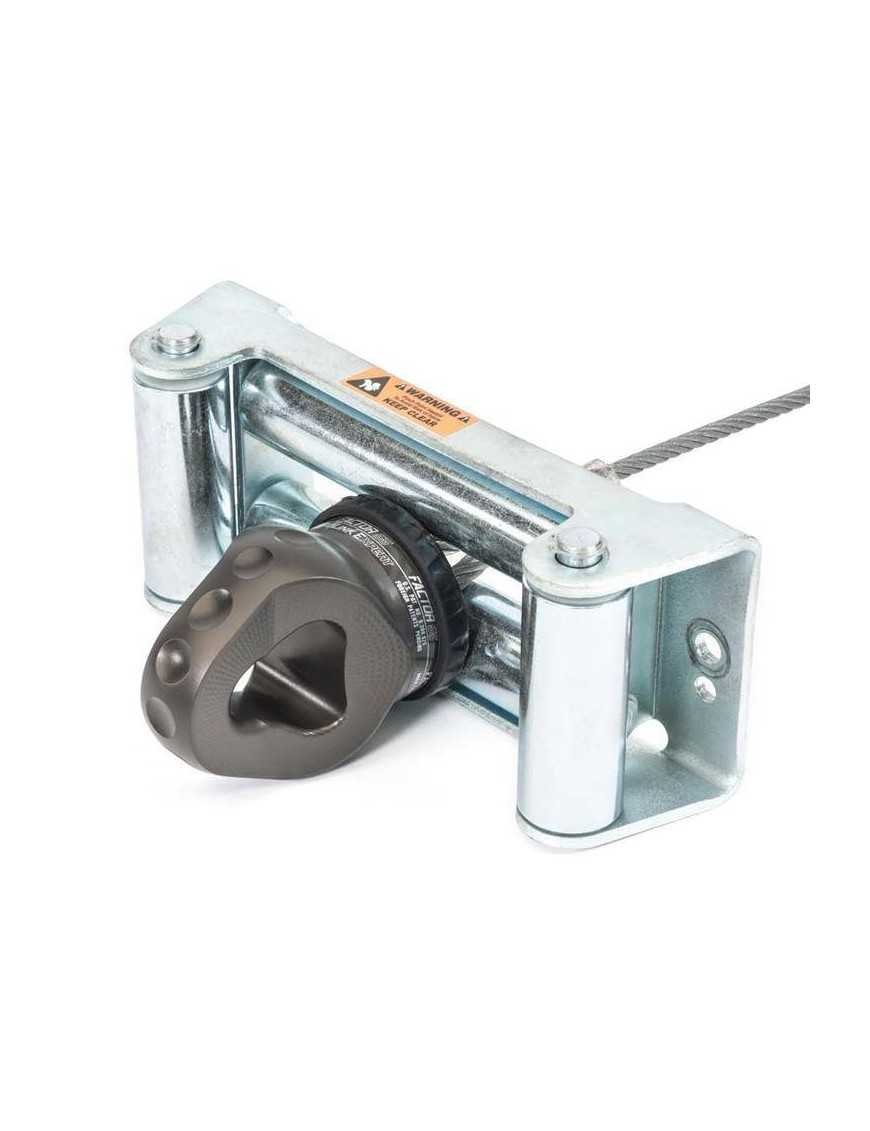 ProLink E зачіп/скоба для троса лебідки сірий Factor 55