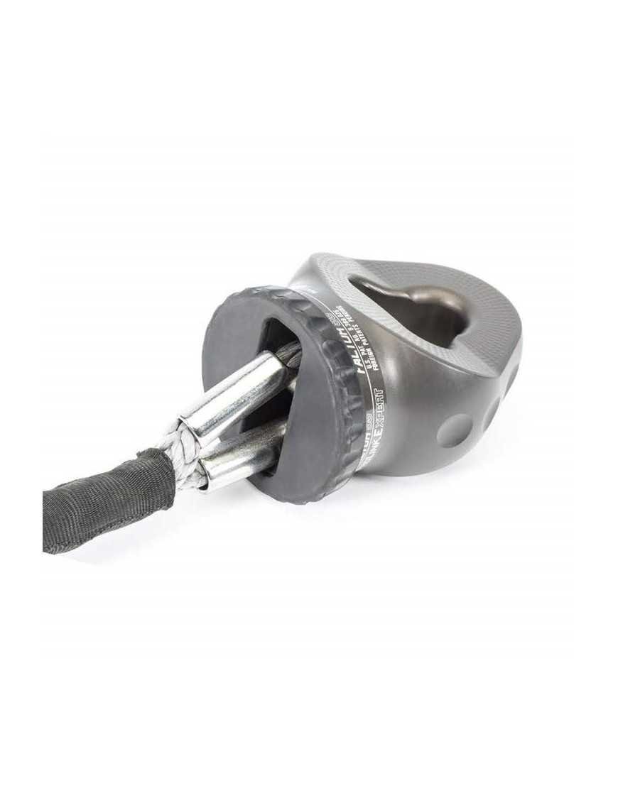 ProLink E зачіп/скоба для троса лебідки сірий Factor 55