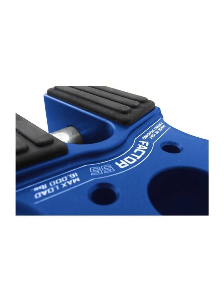 Flatlink зачеп/скоба троса лебідки синій Factor 55