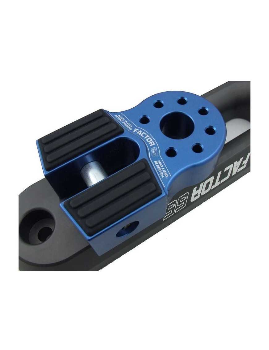 Flatlink зачеп/скоба троса лебідки синій Factor 55