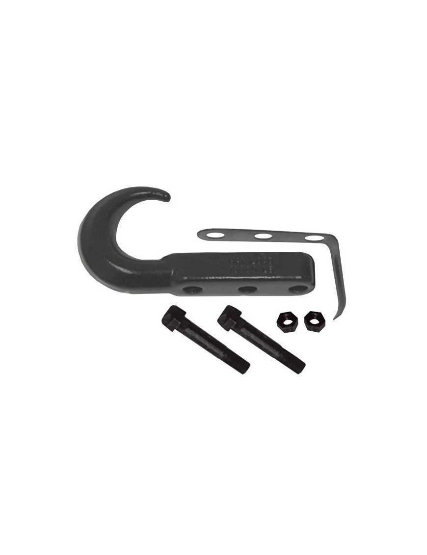 Передній буксирувальний гак, чорний, 42-06 Jeep CJ/Wrangler RUGGED RIDGE
