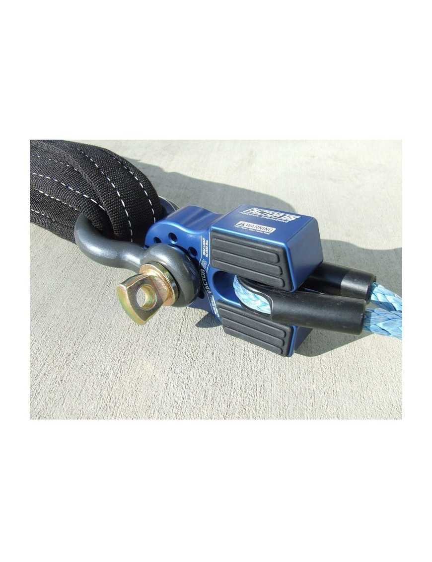 Flatlink зачеп/скоба троса лебідки синій Factor 55