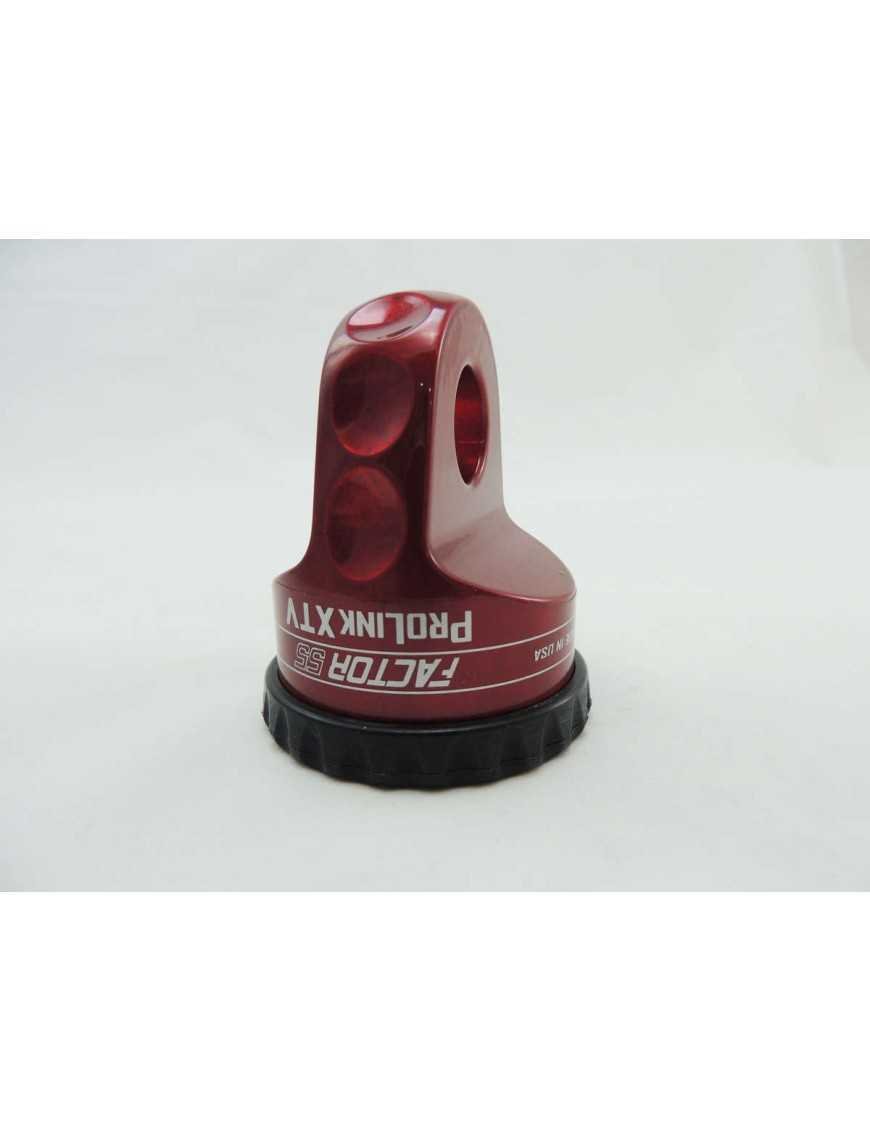 ProLink XTV (ATV, UTV) гак для троса лебідки Factor55 00110-01 - червоний
