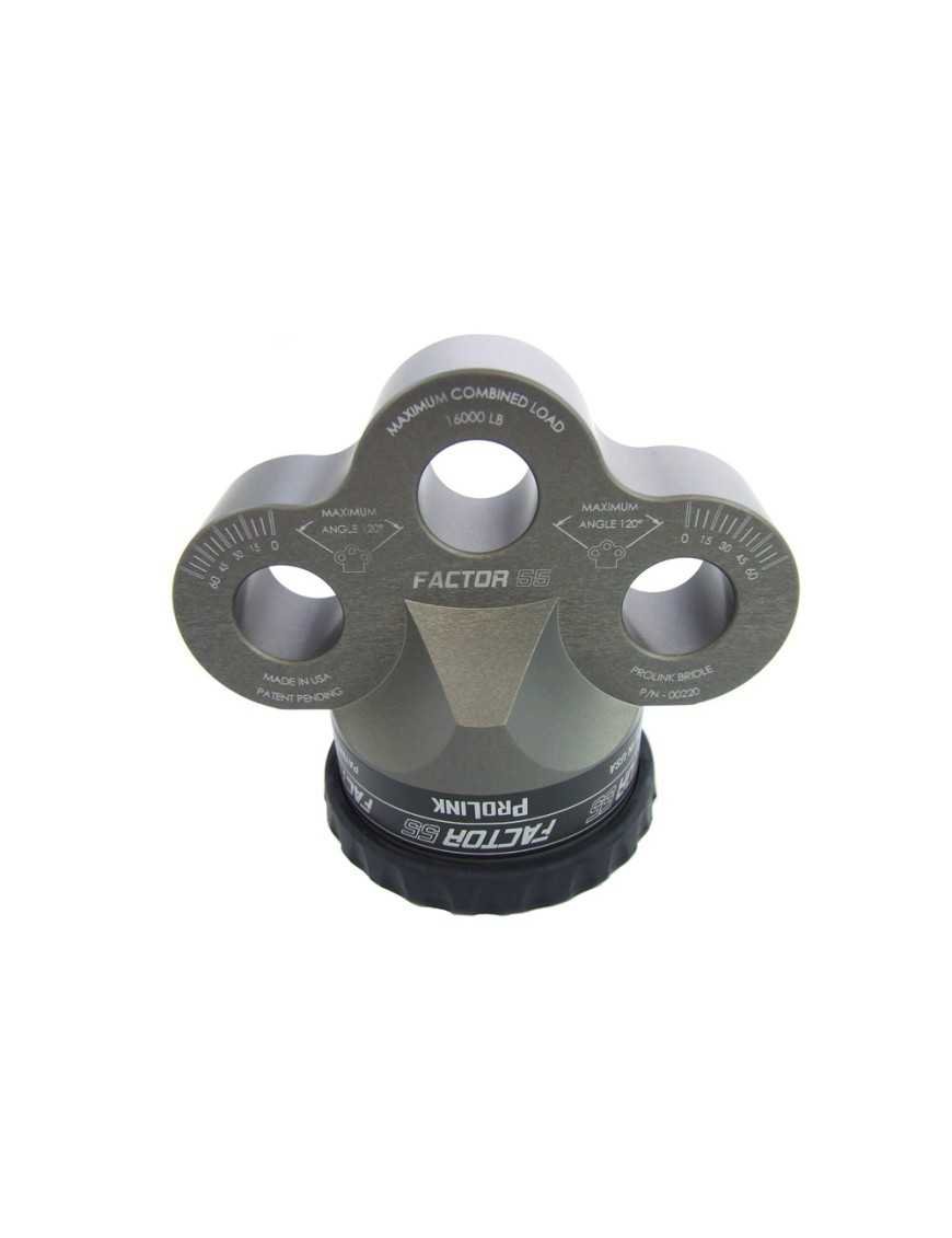 Трьохточковий сірий зачіп/скоба ProLink Factor 55