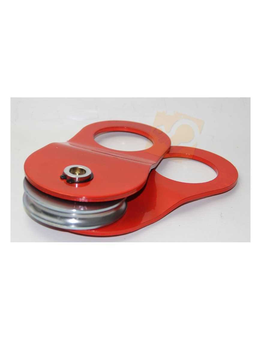 Блок для лебідки 10T з мастильником