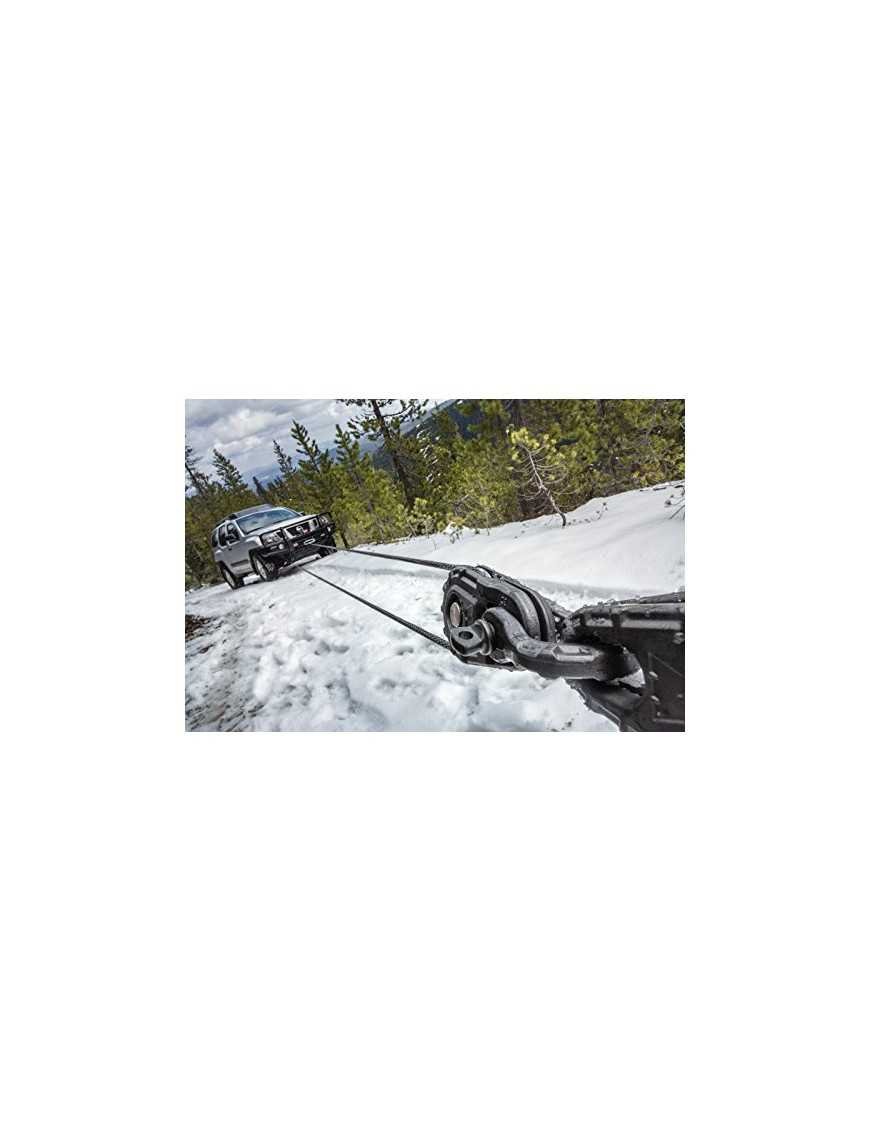 Блок подвійний Warn EPIC 5000 lbs 92097