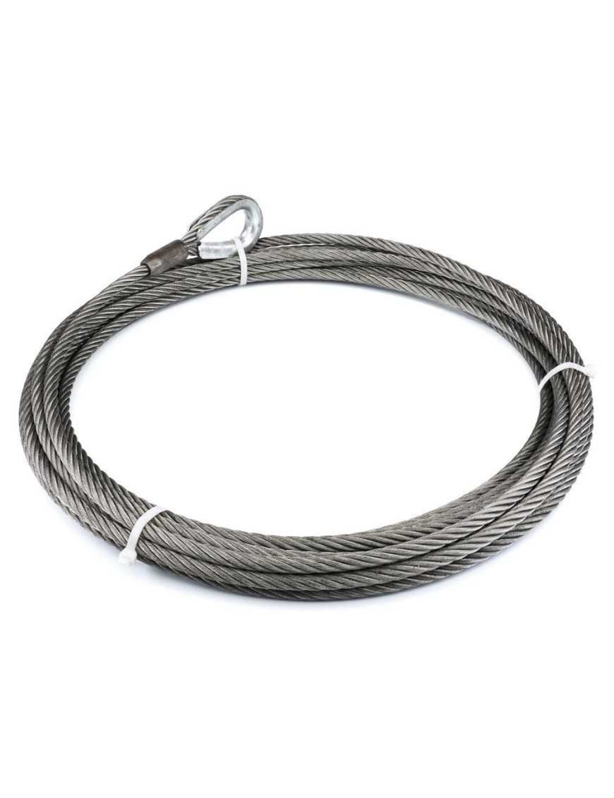 Сталевий трос WARN EIPS - 12,7 мм x 18,29 м, 12065 кг
