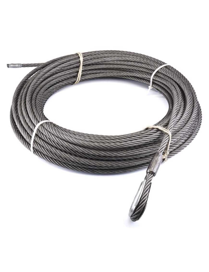 Сталева тросова лебідка WARN EIPS - 15,87 мм x 74,68 м