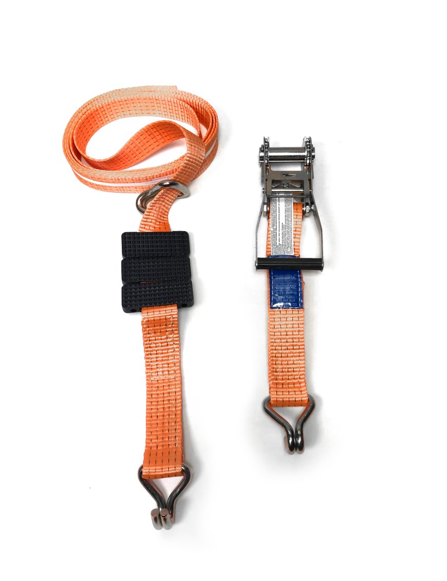 Транспортний ремінь 3-точковий 50мм 3,5м 7,5T для евакуатора