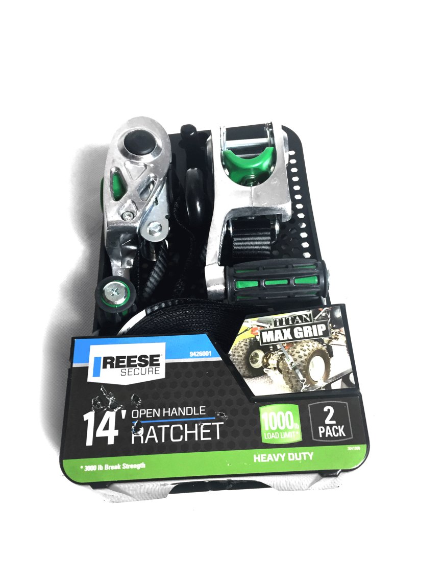 Пояс для транспорту Reese 4м 2шт