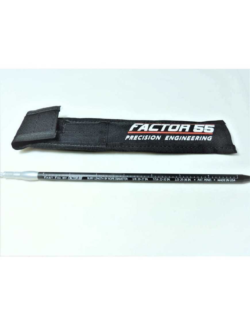 Інструмент для плетіння мотузок червоний Factor 55