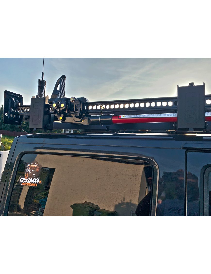 Кріплення для підйомника HI-LIFT JACK HOLDER до багажника ARB Base Rack