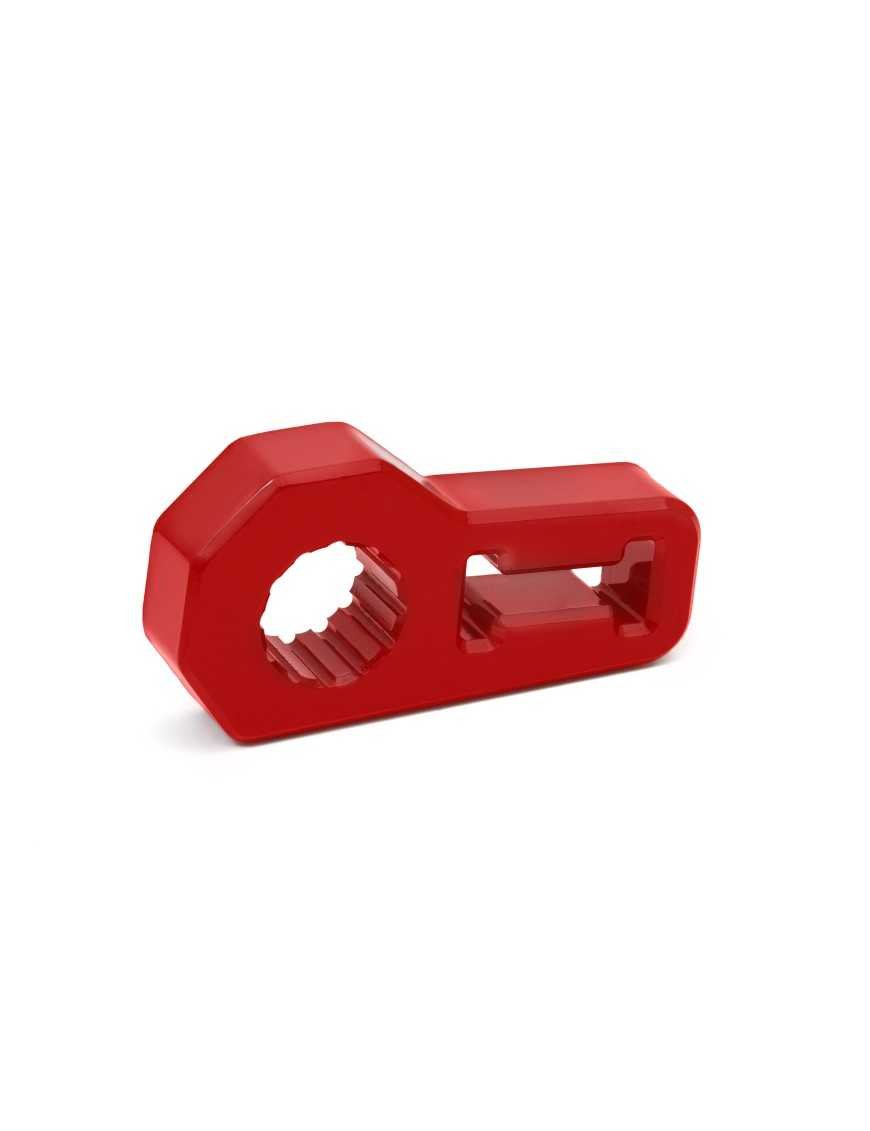 Ізолятор кріплення Hi-Lift`а червоний Daystar