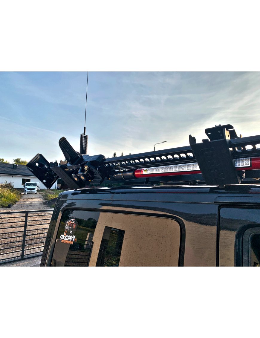 Кріплення для підйомника HI-LIFT JACK HOLDER до багажника ARB Base Rack