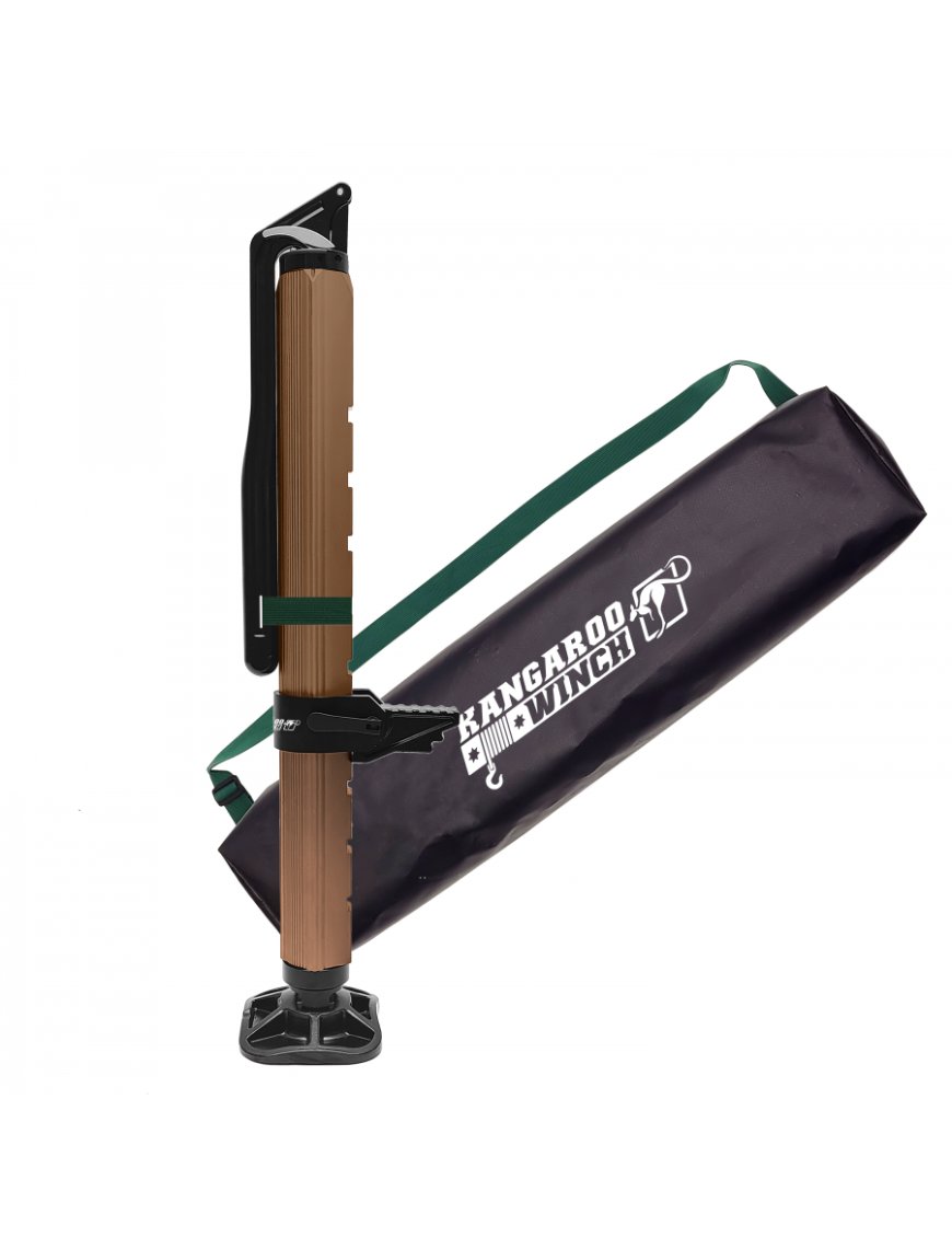 Підйомник Off-Road Kangaroo Winch Гідравлічний домкрат 2000