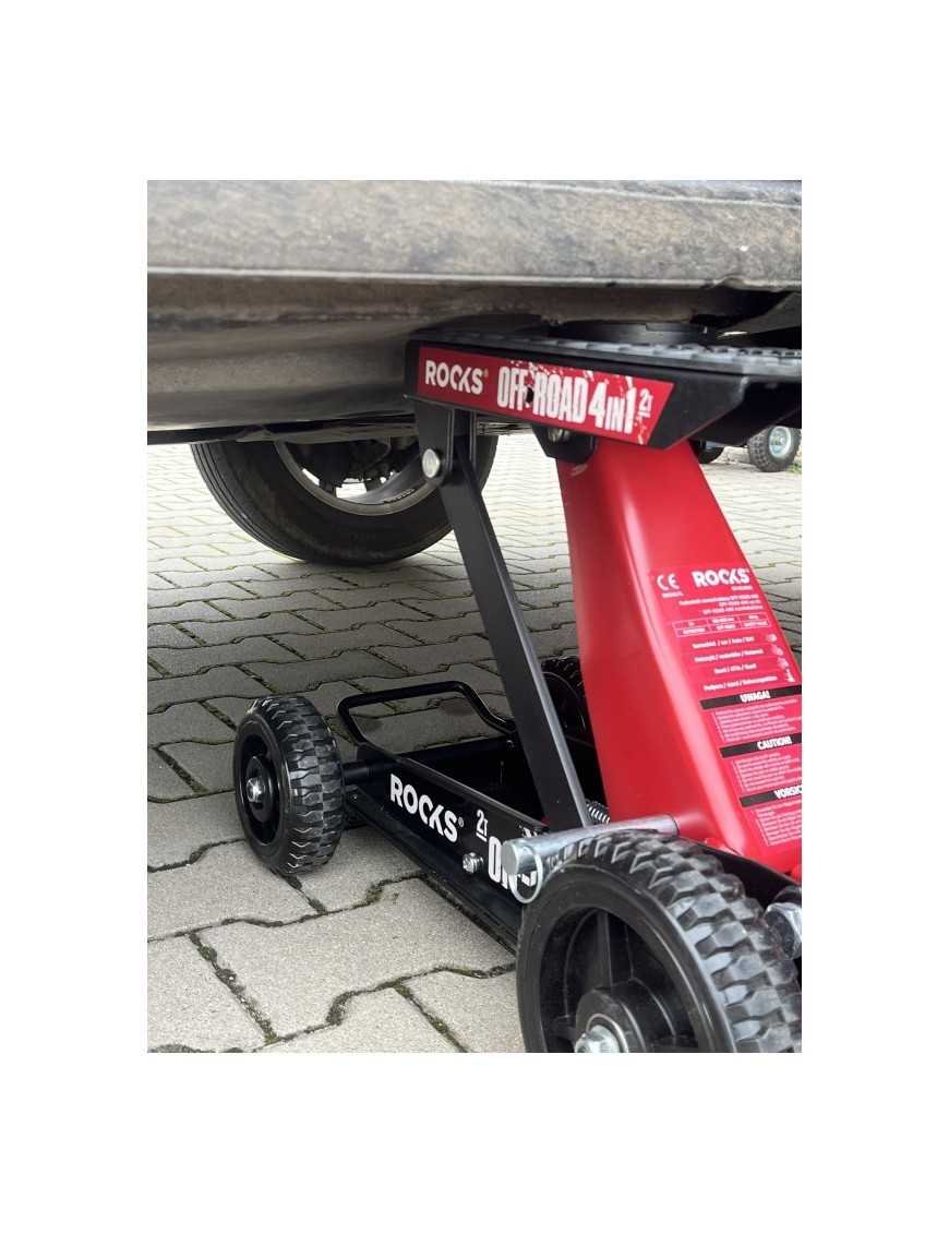 Підйомник автомобільний Внедорожний 4в1 Rooks 2,5Т 188-660мм жаба