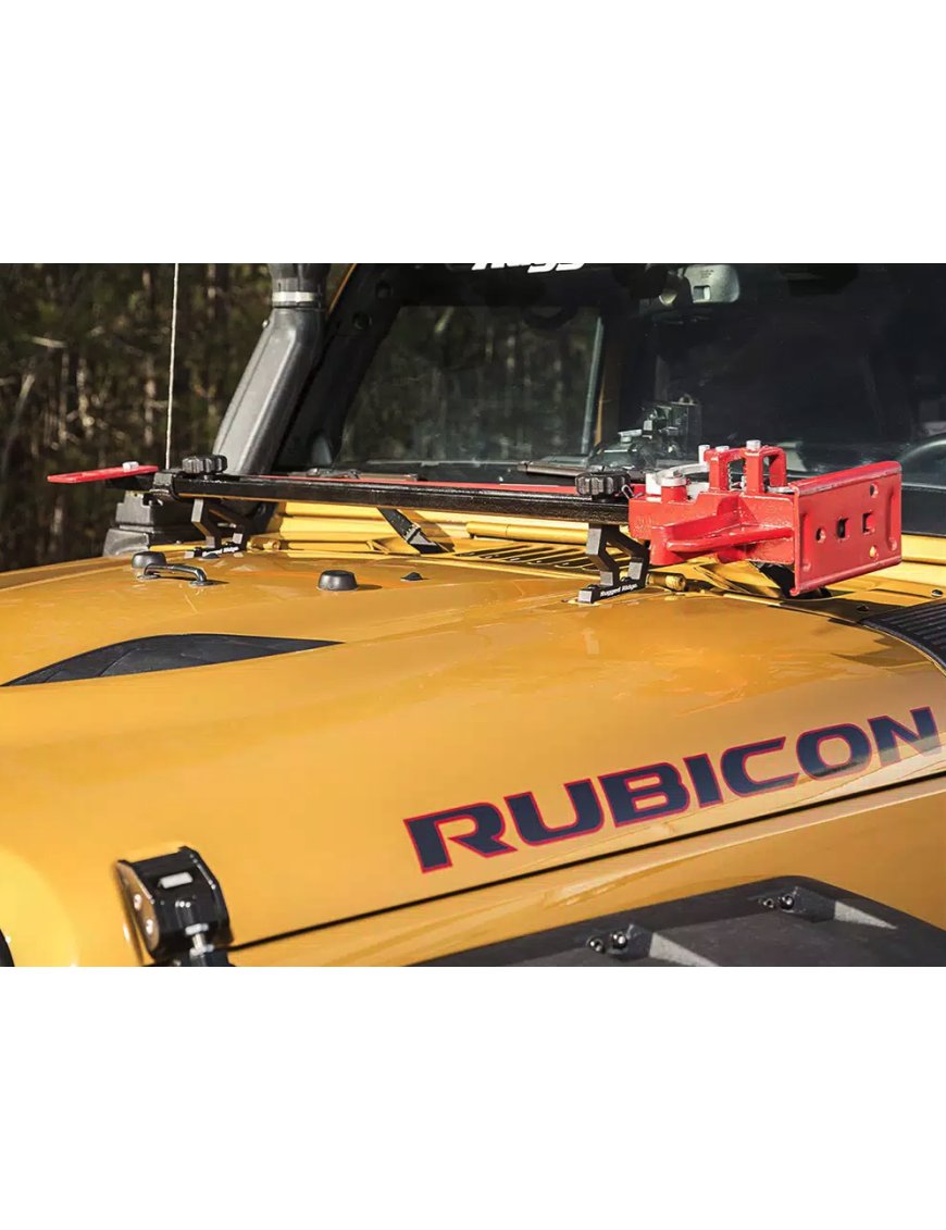 Кріплення підйомника типу HiLift 07-17 Jeep Wrangler JK