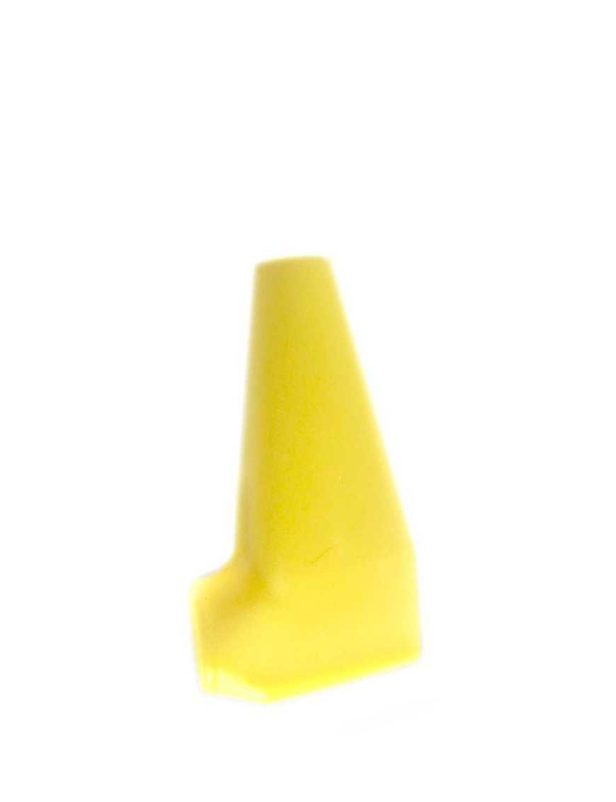 Жовтий капюшон для проводів до лебідки, трубка 16x35x68мм