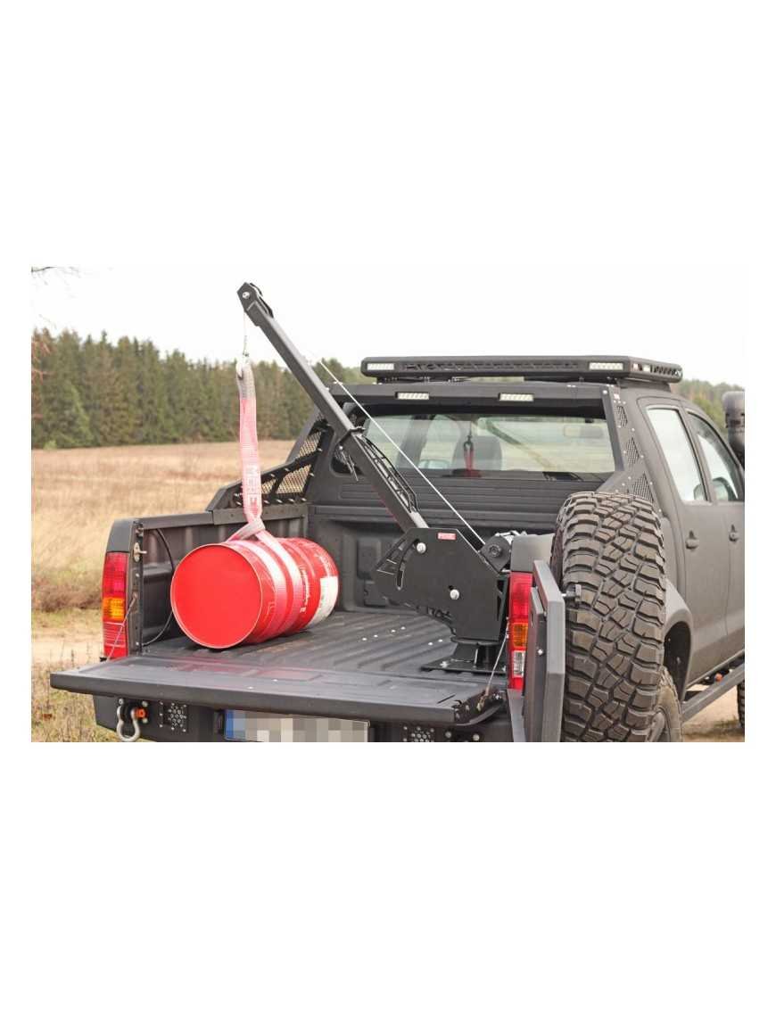 Поворотна монтажна плита лебідки з кран-балкою для мисливців