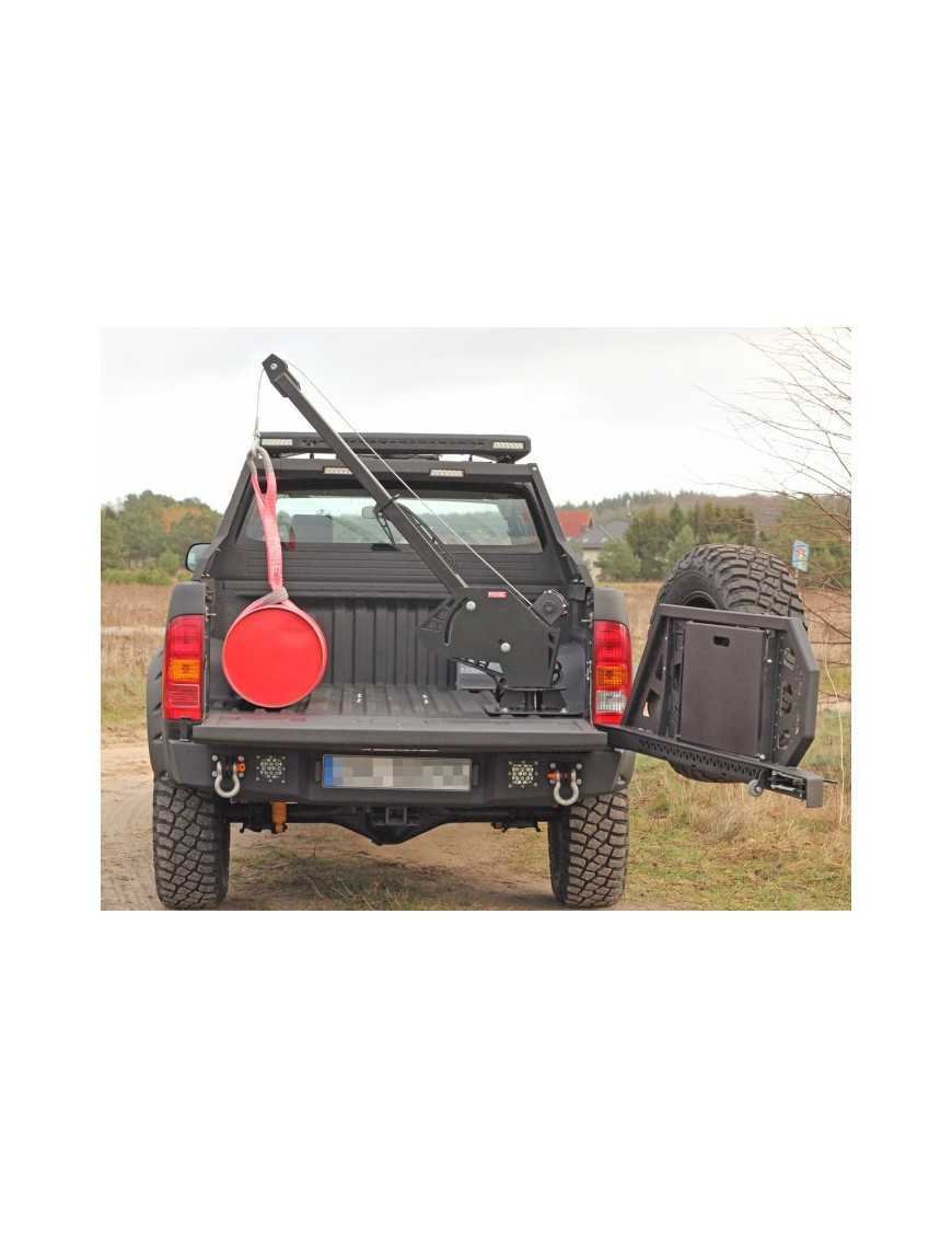 Поворотна монтажна плита лебідки з кран-балкою для мисливців