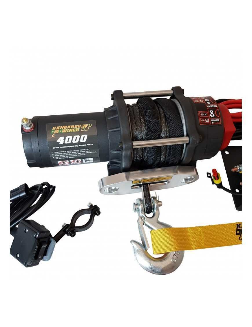 Винтовий лебідка Kangaroowinch K4000 з синтетичним тросом