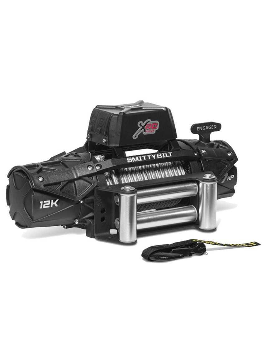 Витягувачка з сталевим тросом 12 000 lbs Smittybilt XRC GEN3