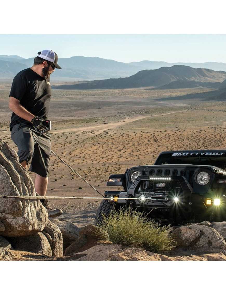 Витягувачка з сталевим тросом 12 000 lbs Smittybilt XRC GEN3