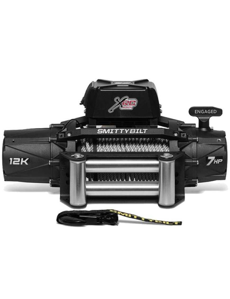 Витягувачка з сталевим тросом 12 000 lbs Smittybilt XRC GEN3