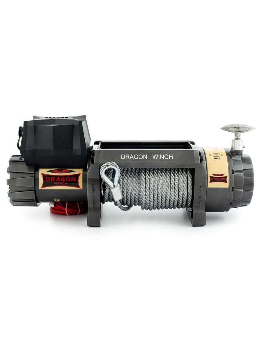 DWH 12000 HD Дракон Winch Highlander витяг з сталевим тросом