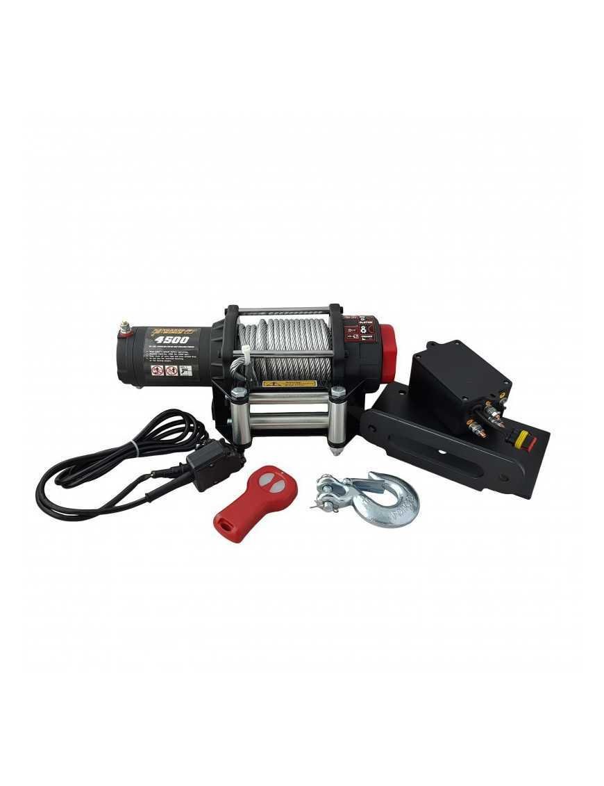 Винтовий гвинт Kangaroowinch K4500 з сталевим тросом