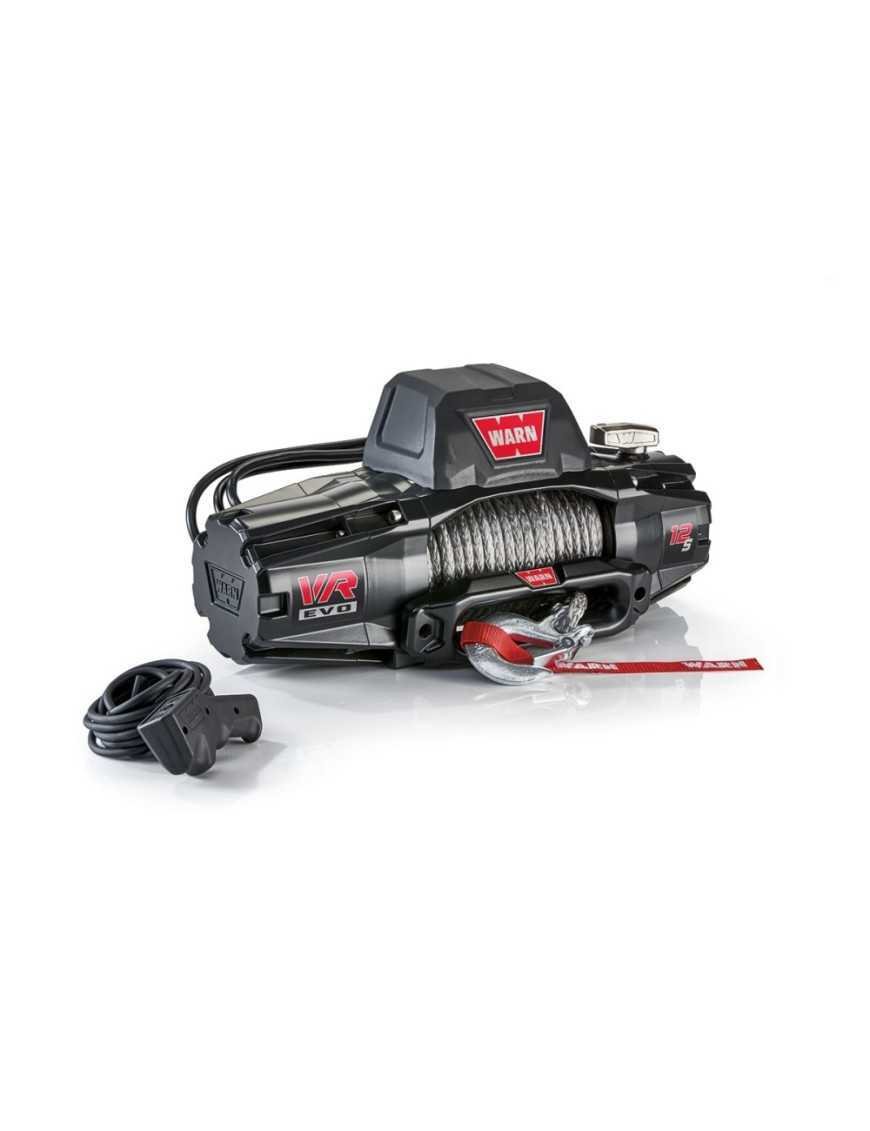 Варн VR EVO 12s 12-с 5443кг IP68 лебідка