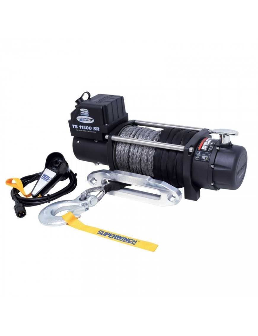 Електрична витягувальна лебідка Superwinch Tiger Shark 11500 синтетична 12V
