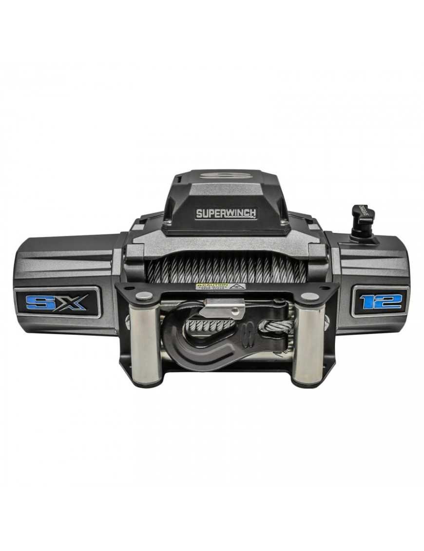 Витягування Superwinch SX12 12V з сталевим тросом